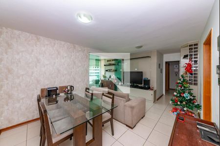 Sala de apartamento para alugar com 3 quartos, 83m² em Buritis, Belo Horizonte