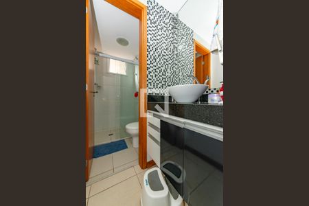 Apartamento para alugar com 83m², 3 quartos e 2 vagasBanheiro Social