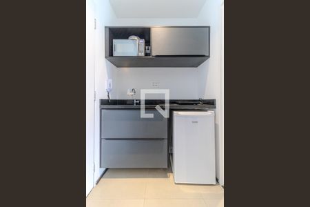 Studio à venda com 33m², 1 quarto e sem vagaCozinha