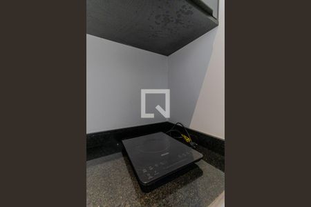 Studio à venda com 33m², 1 quarto e sem vagaCozinha