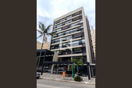 Studio à venda com 33m², 1 quarto e sem vagaFachada