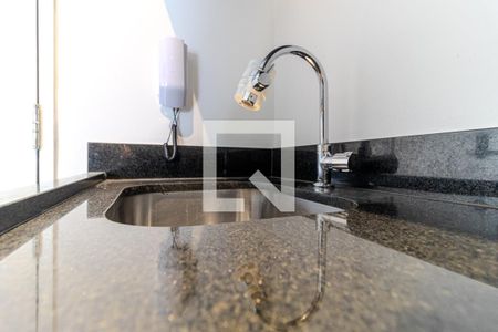 Studio à venda com 33m², 1 quarto e sem vagaCozinha