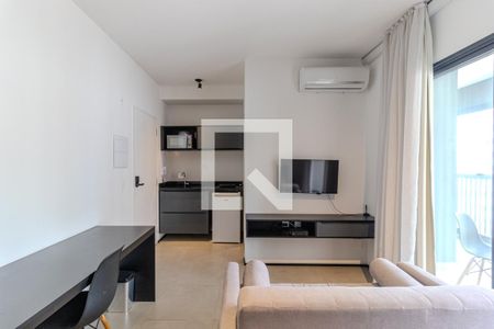 Studio de kitnet/studio à venda com 1 quarto, 33m² em Campos Elíseos, São Paulo