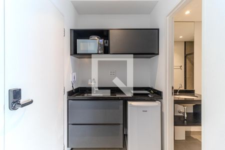 Studio à venda com 33m², 1 quarto e sem vagaCozinha