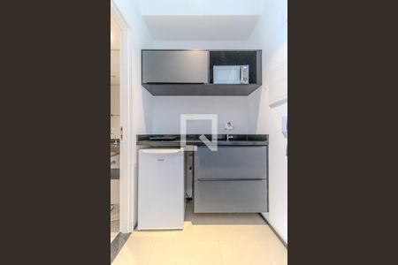 Studio à venda com 33m², 1 quarto e sem vagaCozinha