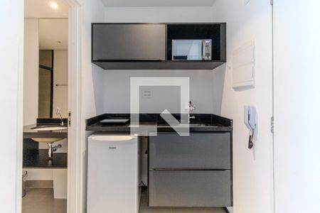 Studio à venda com 33m², 1 quarto e sem vagaCozinha