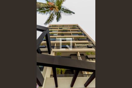 Studio à venda com 33m², 1 quarto e sem vagaFachada