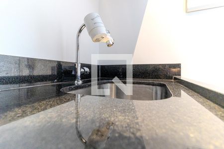 Studio à venda com 33m², 1 quarto e sem vagaCozinha