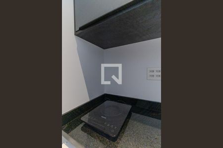 Studio à venda com 33m², 1 quarto e sem vagaCozinha