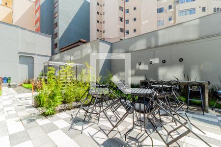 Studio à venda com 33m², 1 quarto e sem vagaJardim