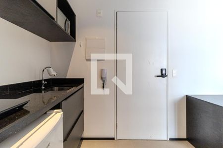 Studio à venda com 33m², 1 quarto e sem vagaCozinha