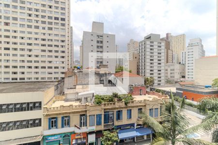 Vista do Varanda de kitnet/studio à venda com 1 quarto, 33m² em Campos Elíseos, São Paulo