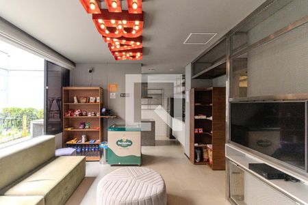 Studio à venda com 33m², 1 quarto e sem vagaMercado