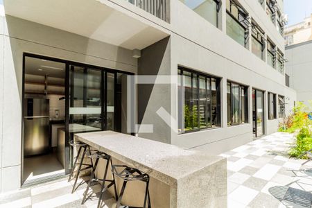 Studio à venda com 33m², 1 quarto e sem vagaEspaço Gourmet