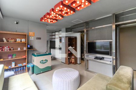 Studio à venda com 33m², 1 quarto e sem vaga Studio à venda com 33m², 1 quarto e sem vagaÁrea comum