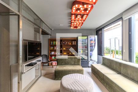 Studio à venda com 33m², 1 quarto e sem vaga Studio à venda com 33m², 1 quarto e sem vagaÁrea comum