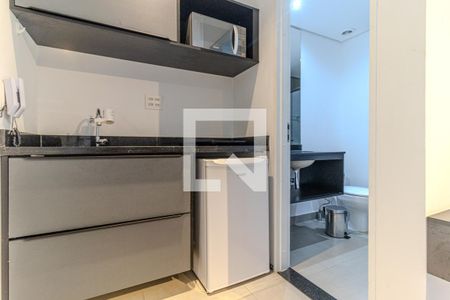 Studio à venda com 33m², 1 quarto e sem vaga Studio à venda com 33m², 1 quarto e sem vagaStudio