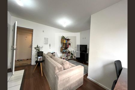 Sala de apartamento para alugar com 1 quarto, 45m² em Vila Mira, São Paulo