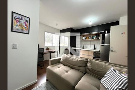 Sala de apartamento para alugar com 1 quarto, 45m² em Vila Mira, São Paulo