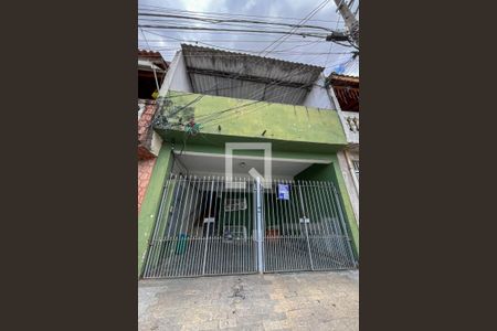 Casa para alugar com 50m², 1 quarto e sem vaga Casa para alugar com 50m², 1 quarto e sem vagaFachada