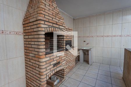 Churrasqueira de casa à venda com 4 quartos, 330m² em Taboão, Diadema