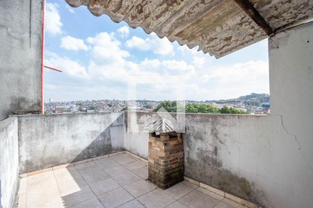 Área de serviço de casa à venda com 4 quartos, 330m² em Taboão, Diadema