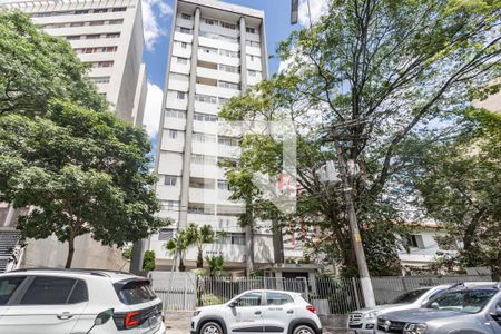 Apartamento para alugar com 48m², 1 quarto e 1 vagaFachada