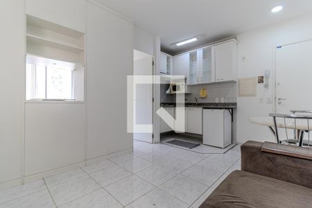 Sala de kitnet/studio para alugar com 1 quarto, 28m² em Higienópolis, São Paulo