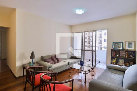 Sala de apartamento para alugar com 3 quartos, 113m² em Belenzinho, São Paulo