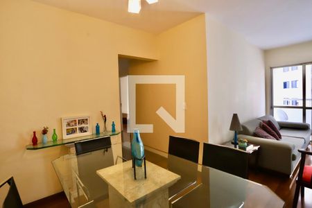 Sala de apartamento para alugar com 3 quartos, 113m² em Belenzinho, São Paulo