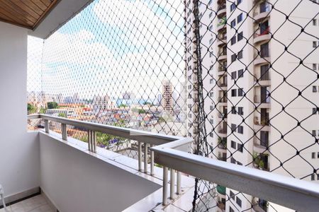 Varanda - Sala de apartamento para alugar com 3 quartos, 113m² em Belenzinho, São Paulo