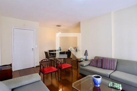 Sala de apartamento para alugar com 3 quartos, 113m² em Belenzinho, São Paulo