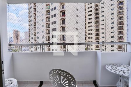 Varanda - Sala de apartamento para alugar com 3 quartos, 113m² em Belenzinho, São Paulo