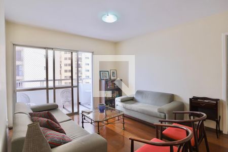 Sala de apartamento para alugar com 3 quartos, 113m² em Belenzinho, São Paulo