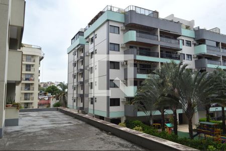 Vista da Varanda  de apartamento para alugar com 1 quarto, 40m² em Freguesia (jacarepaguá), Rio de Janeiro