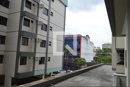 Vista da Varanda  de apartamento para alugar com 1 quarto, 40m² em Freguesia (jacarepaguá), Rio de Janeiro