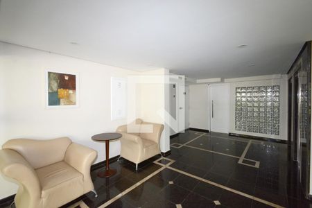 Apartamento à venda com 144m², 3 quartos e 2 vagasHall social