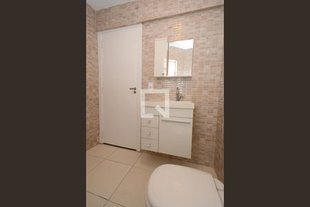 Apartamento à venda com 144m², 3 quartos e 2 vagasBanheiro do terraço