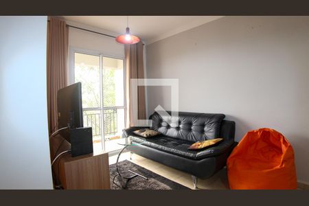 Sala de apartamento para alugar com 2 quartos, 55m² em Vila Bela, São Paulo