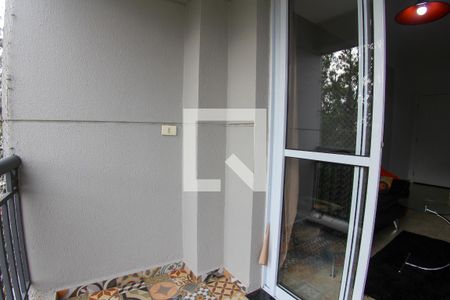 Varanda de apartamento para alugar com 2 quartos, 55m² em Vila Bela, São Paulo