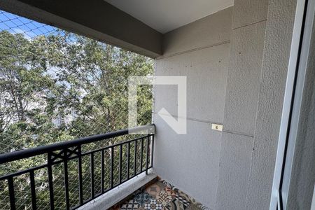 Varanda da Sala de apartamento para alugar com 2 quartos, 55m² em Vila Bela, São Paulo