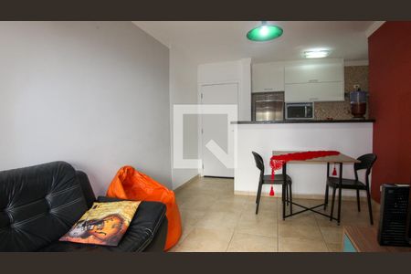 Sala de apartamento para alugar com 2 quartos, 55m² em Vila Bela, São Paulo