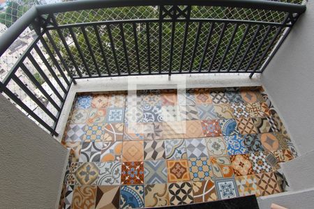 Varanda de apartamento para alugar com 2 quartos, 55m² em Vila Bela, São Paulo