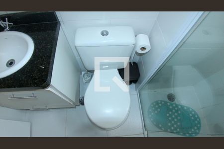 Apartamento para alugar com 55m², 2 quartos e 2 vagas Apartamento para alugar com 55m², 2 quartos e 2 vagasBanheiro