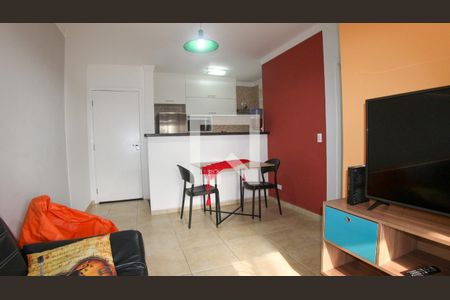 Sala de apartamento para alugar com 2 quartos, 55m² em Vila Bela, São Paulo