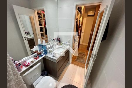 Apartamento à venda com 94m², 3 quartos e 2 vagasBanheiro
