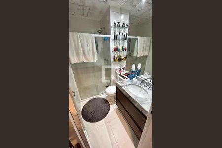 Apartamento à venda com 94m², 3 quartos e 2 vagasBanheiro