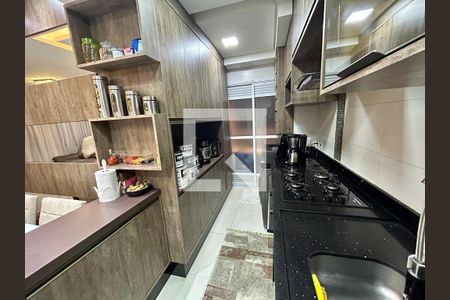 Apartamento à venda com 94m², 3 quartos e 2 vagasCozinha