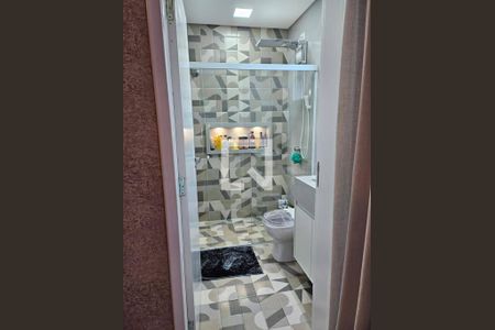 Casa à venda com 104m², 3 quartos e 2 vagasBanheiro 1