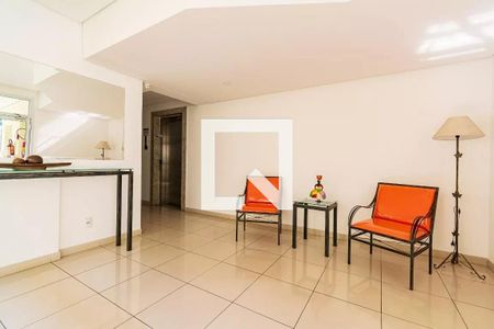 Apartamento para alugar com 34m², 1 quarto e 1 vagaHall social